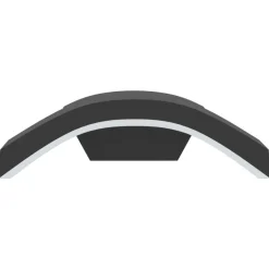 vidaXL Iluminación-Lámparas de pared LED de exterior 2 uds aluminio fundido