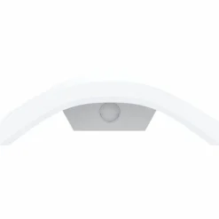 vidaXL Iluminación-Lámparas de pared LED exterior con sensor 2 uds aluminio