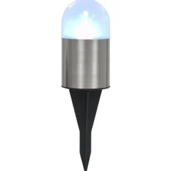 vidaXL Lámparas solares de suelo 12 unidades luces LED blanco Sale