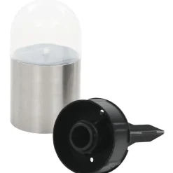 vidaXL Lámparas solares de suelo 12 unidades luces LED blanco Sale