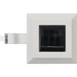 vidaXL Lámparas solares de exterior LED cuadradas 6 uds 12 cm Blanco Sale