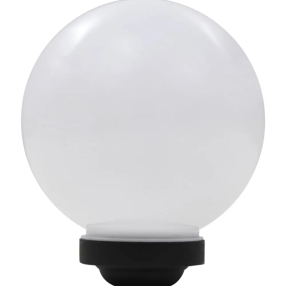 vidaXL Iluminación-Lámparas solares esféricas de exterior 3 uds LED RGB 20 cm