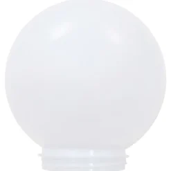 vidaXL Lámparas solares esféricas de exterior 4 uds LED RGB 15 cm Online