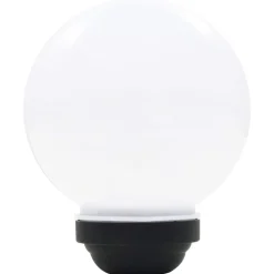 vidaXL Lámparas solares esféricas de exterior 4 uds LED RGB 15 cm Online
