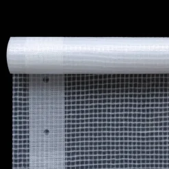 vidaXL Accesorios De Bricolaje-Lona 260 g/m² 1,5x5 m blanca