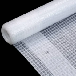 vidaXL Accesorios De Bricolaje-Lona 260 g/m² 1,5x5 m blanca