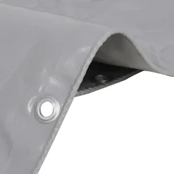 vidaXL Lona 650 g/m² 2x3 m Gris Outlet