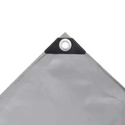 vidaXL Lona 650 g/m² 2x3 m Gris Outlet