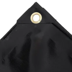 vidaXL Lona 650 g/m² 2x3 m Negro