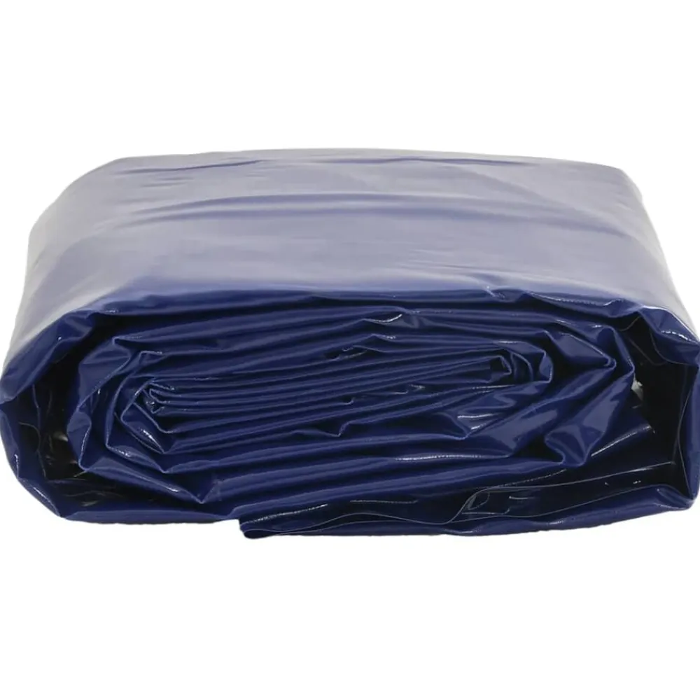 vidaXL Lona 2x3 m 650 g/m² Azul New