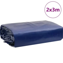 vidaXL Lona 2x3 m 650 g/m² Azul New