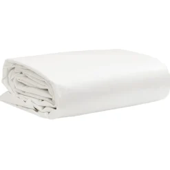 vidaXL Accesorios De Bricolaje-Lona blanca 2x3 m 650 g/m²