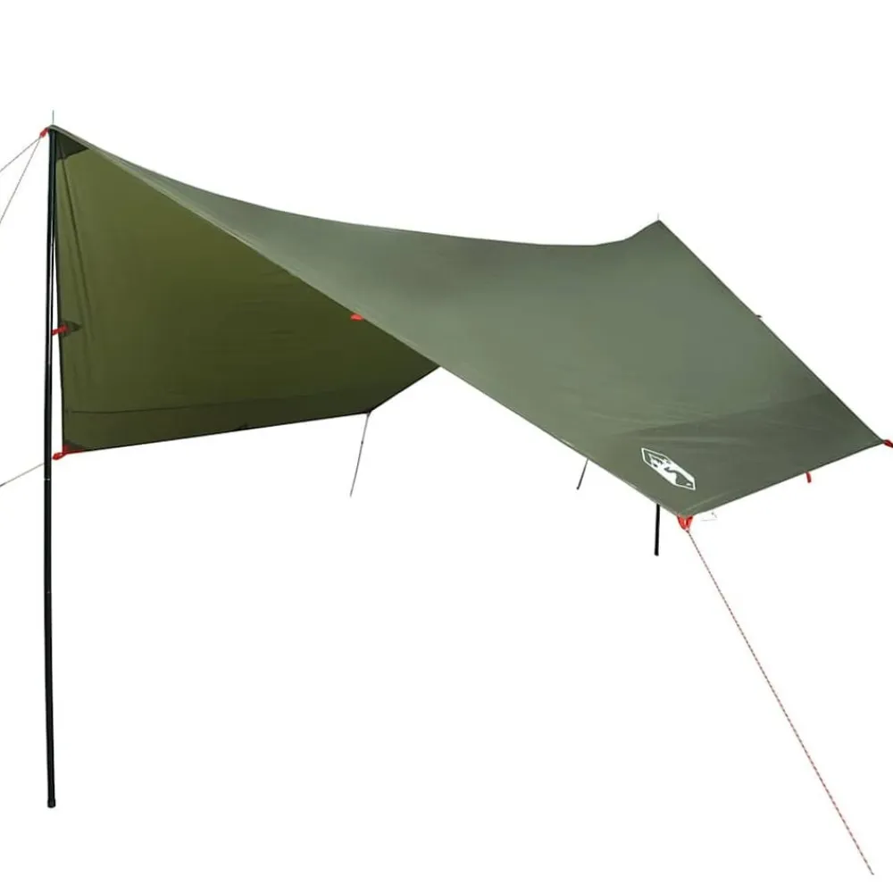 vidaXL Actividades Al Aire Libre-Lona de camping impermeable 462x306x211 cm