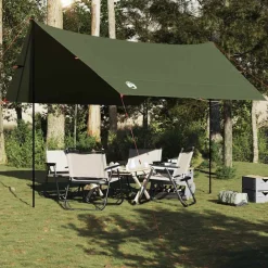 vidaXL Actividades Al Aire Libre-Lona de camping impermeable 462x306x211 cm