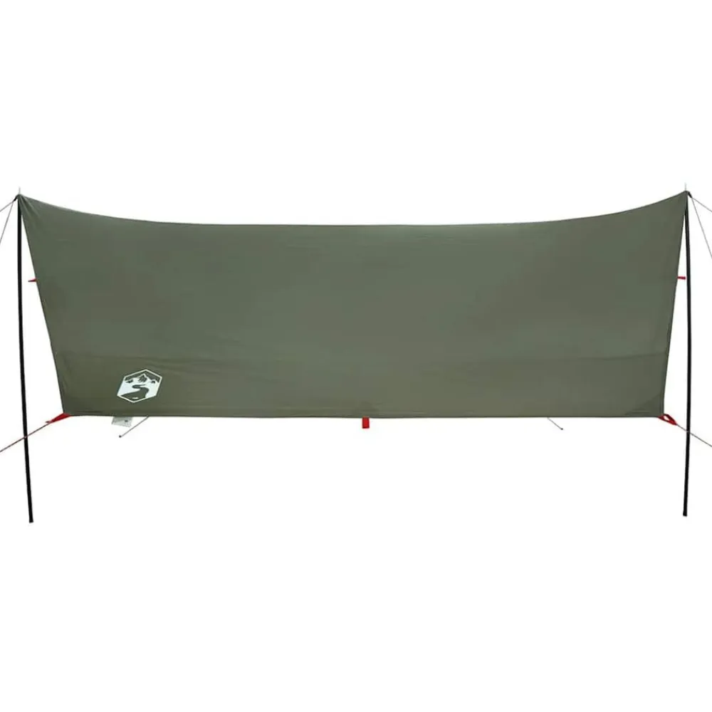vidaXL Actividades Al Aire Libre-Lona de camping impermeable 462x306x211 cm
