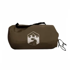 vidaXL Lona de camping impermeable marrón 306x306 cm Marr&oacute;n Online