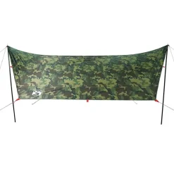 vidaXL Actividades Al Aire Libre-Lona de camping impermeable 462x306x211 cm