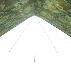 vidaXL Actividades Al Aire Libre-Lona de camping impermeable 462x306x211 cm