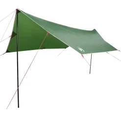 vidaXL Actividades Al Aire Libre-Lona de camping impermeable 460x305x210 cm