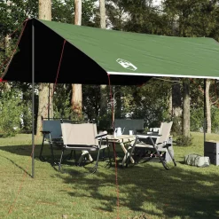 vidaXL Actividades Al Aire Libre-Lona de camping impermeable 460x305x210 cm