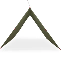 vidaXL Lona de camping impermeable 306x306 cm Verde oliva Hot