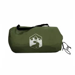 vidaXL Lona de camping impermeable 306x306 cm Verde oliva Hot