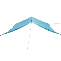 vidaXL Lona de camping impermeable 300x294 cm Azul New