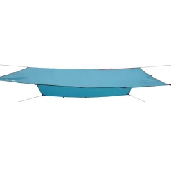 vidaXL Lona de camping impermeable 300x294 cm Azul New