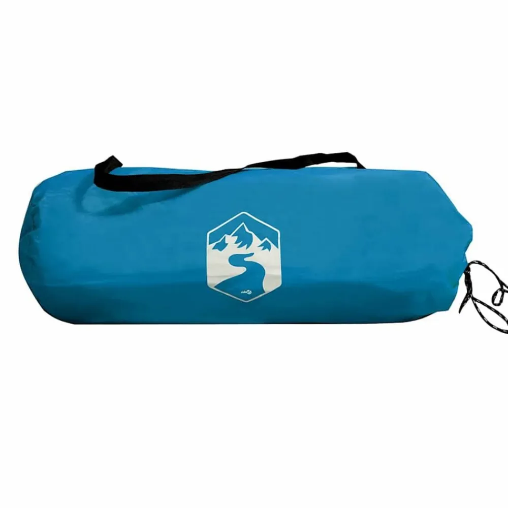 vidaXL Lona de camping impermeable 300x294 cm Azul New