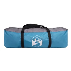 vidaXL Lona de camping impermeable 460x305x210 cm Azul New