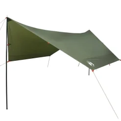 vidaXL Actividades Al Aire Libre-Lona de camping impermeable 438x376x212 cm