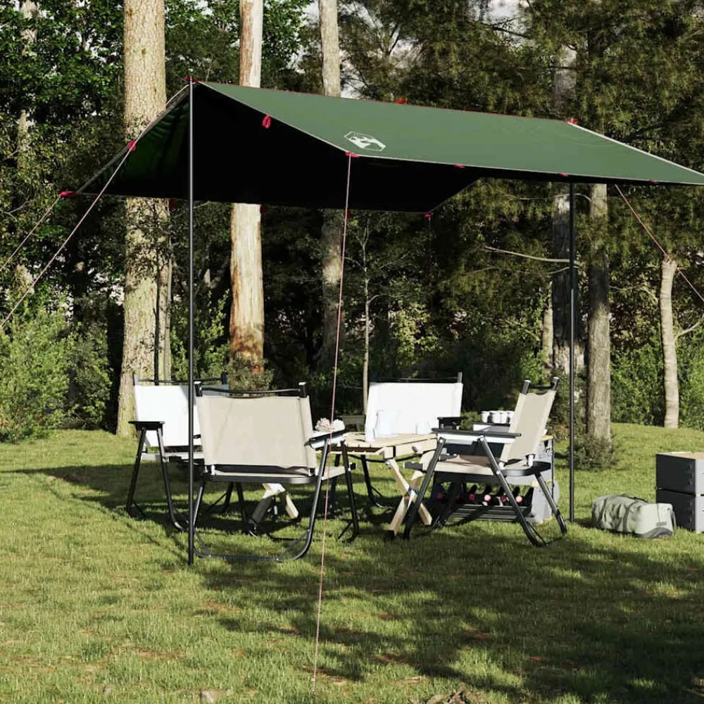 vidaXL Actividades Al Aire Libre-Lona de camping impermeable 300x294 cm