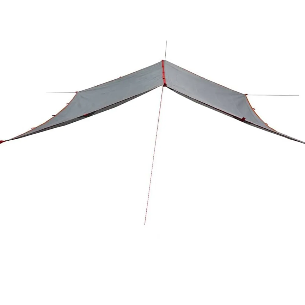 vidaXL Actividades Al Aire Libre-Lona de camping impermeable y naranja 300x294 cm