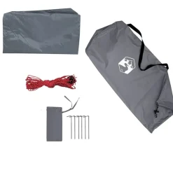 vidaXL Actividades Al Aire Libre-Lona de camping impermeable y naranja 300x294 cm