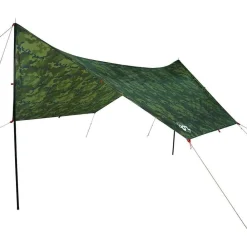 vidaXL Actividades Al Aire Libre-Lona de camping impermeable 438x376x212 cm