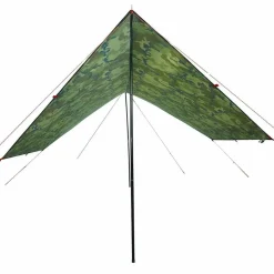 vidaXL Actividades Al Aire Libre-Lona de camping impermeable 438x376x212 cm
