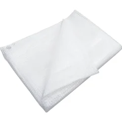 vidaXL Lona de gasa de vuelta blanco 140 g/m² 2x3 m Outlet