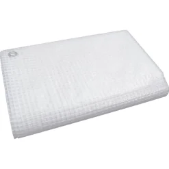 vidaXL Lona de gasa de vuelta blanco 140 g/m² 2x3 m Outlet