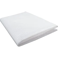 vidaXL Lona de gasa de vuelta blanco 140 g/m² 2x3 m Outlet