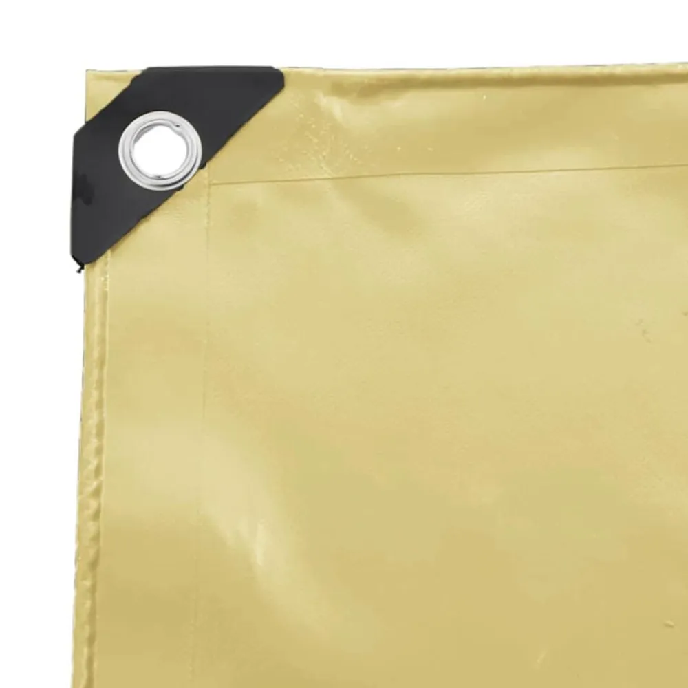 vidaXL Lona 650g / m² 3 x 3 m Lona con recubrimiento de PVC Beige Online