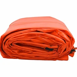 vidaXL Lona 650g / m² 2 x 3 m Lona con recubrimiento de PVC Naranja