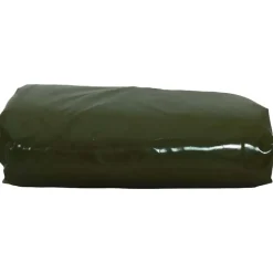 vidaXL Lona 650g / m² 2 x 3 m Lona con recubrimiento de PVC Verde oliva Outlet