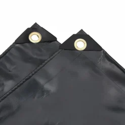 vidaXL Accesorios De Bricolaje-Lona gris 2x3 m 650 g/m²