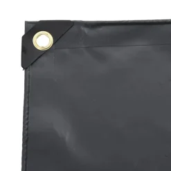 vidaXL Accesorios De Bricolaje-Lona gris 2x3 m 650 g/m²