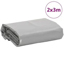 vidaXL Accesorios De Bricolaje-Lona 2x3 m 650 g/m²