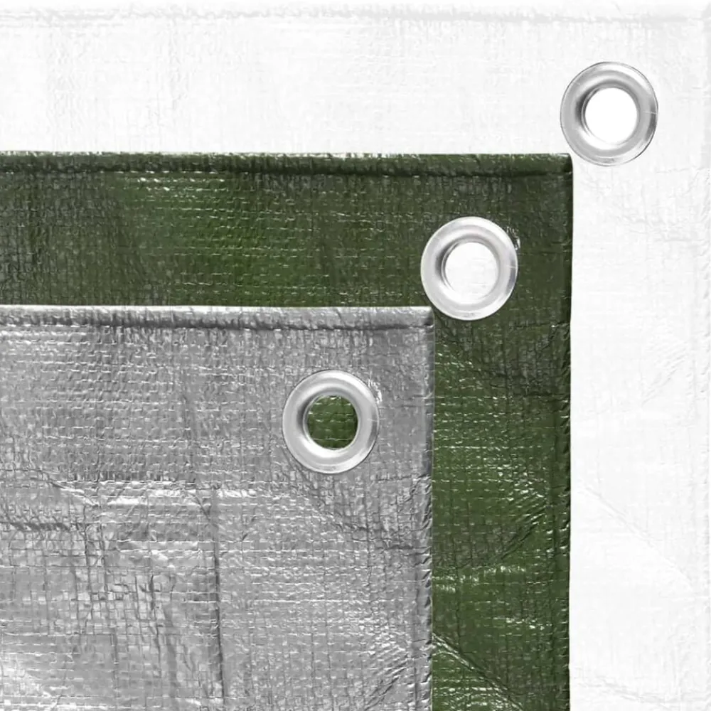 vidaXL Accesorios De Bricolaje-Lona HDPE 180 g/m² 2x3 m
