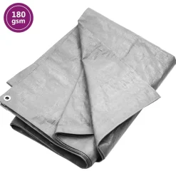 vidaXL Accesorios De Bricolaje-Lona HDPE 180 g/m² 2x3 m