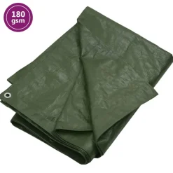 vidaXL Accesorios De Bricolaje-Lona HDPE 180 g/m² 2x3 m