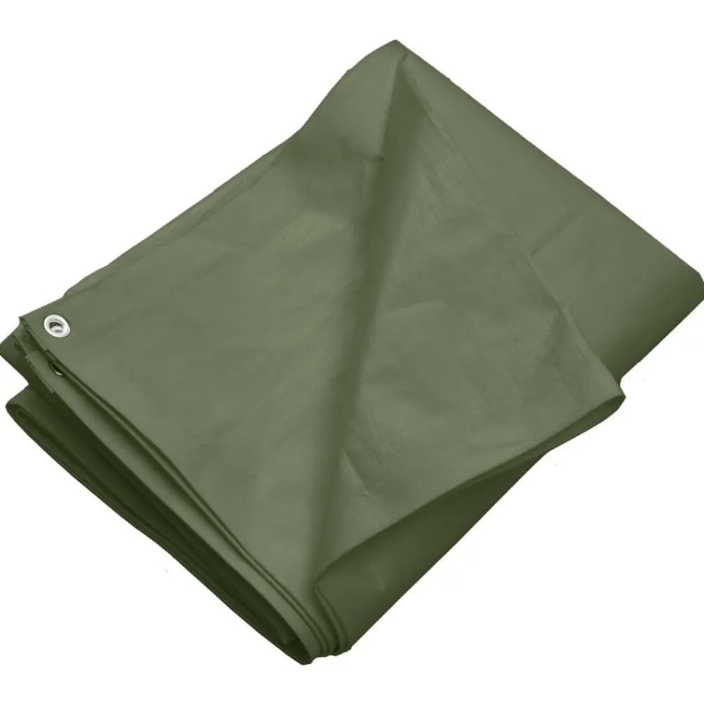 vidaXL Lona HDPE 260 g/m² 2x3 m Verde Sale