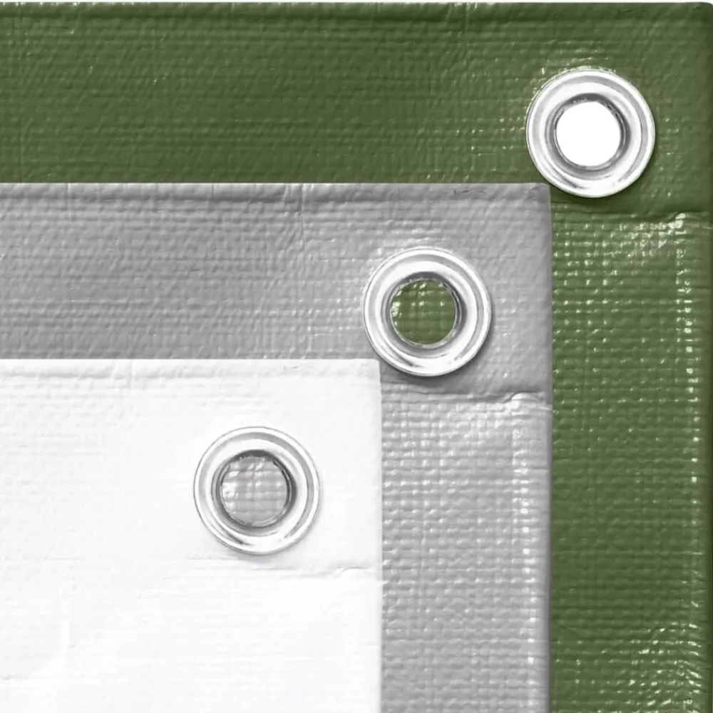 vidaXL Lona HDPE 260 g/m² 2x3 m Verde Sale